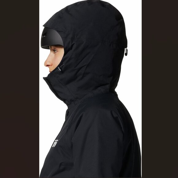 Mountain Hardwear Women Firefall/2 Insulated Coat Anorak XL‎ Zodiac 1958621506 - Picture 4 of 12